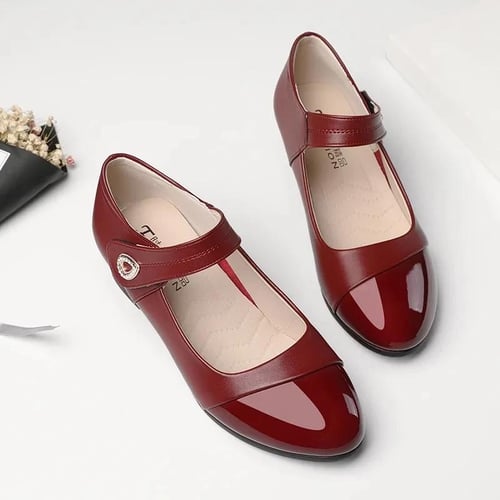 Red designer pumps cheap