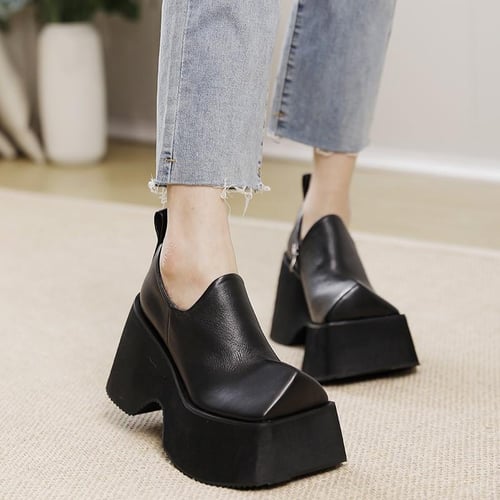 10cm sales platform shoes