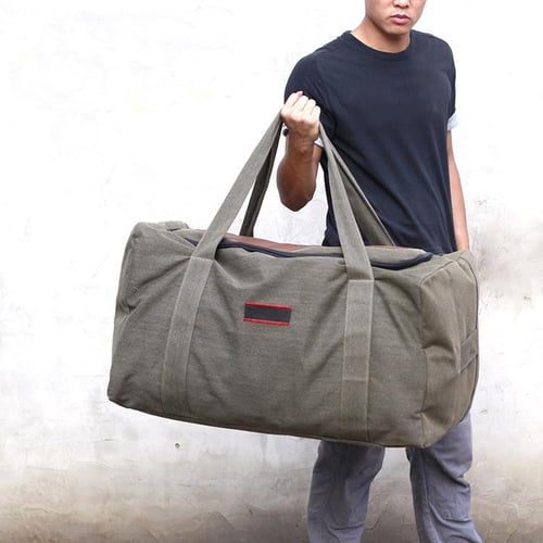 Mens Extra Large Big Sports Gym Holdall Bag Travel Work Cabin