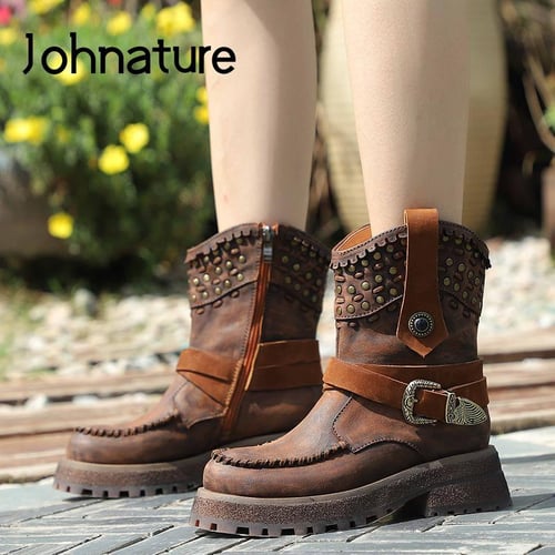 Handmade ladies deals boots