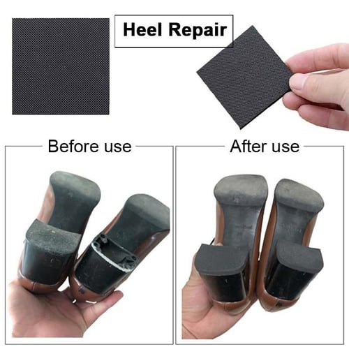 Rubber heel replacement shop