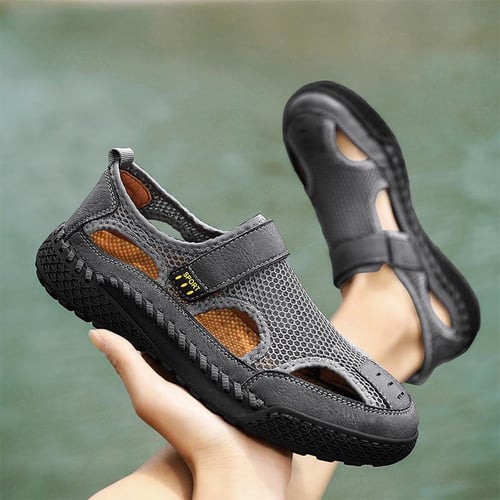 Beach flats shoes top