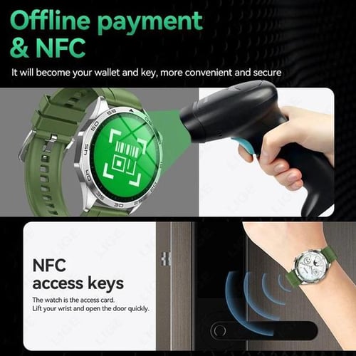 Android smartwatch nfc discount pay