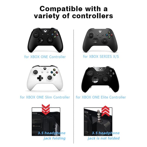DATA FROG 2.4G Wireless Keyboard ChatPad For Xbox Series X S