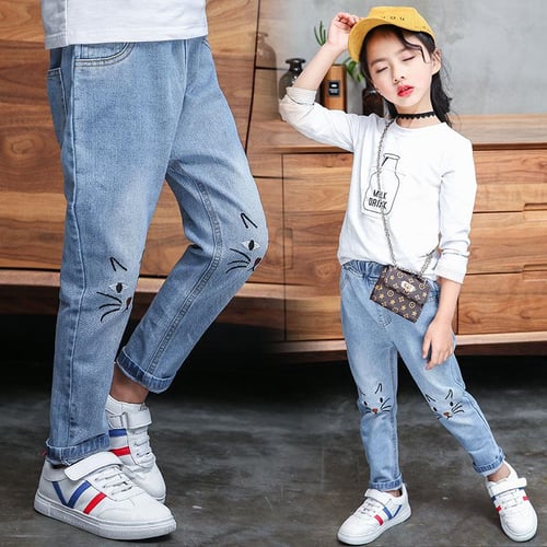 Ripped jeans for discount 12 year old girls