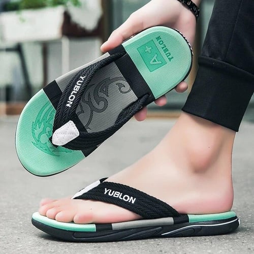 Big flip flops sales