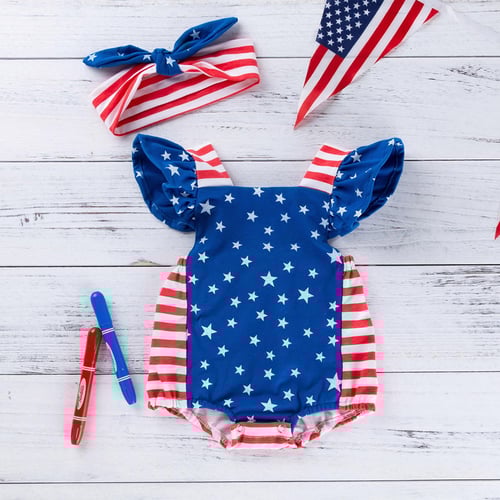 Independence day clothes for babies top