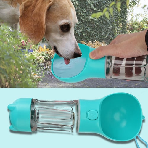 Pet Water Dispenser Drinking Outdoor Feeder Accessories For Small Large Dogs Puppy Cat Dog Bowl 300ml Pet Feeder Portable Pet Dog Water Bottle buy