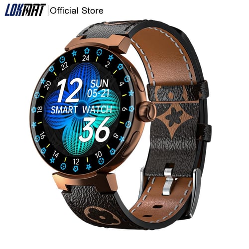 LOKMAT TIME PRO Fashion Smart Watch Rotating Key Full Round Touch
