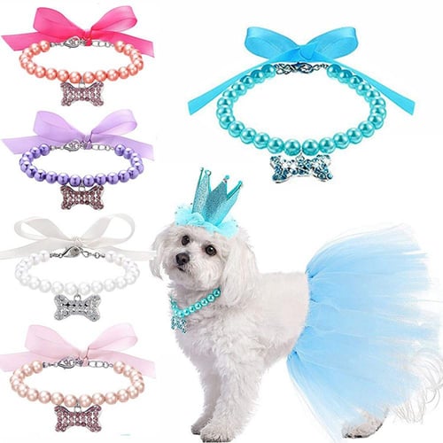 Diamond cat collar store