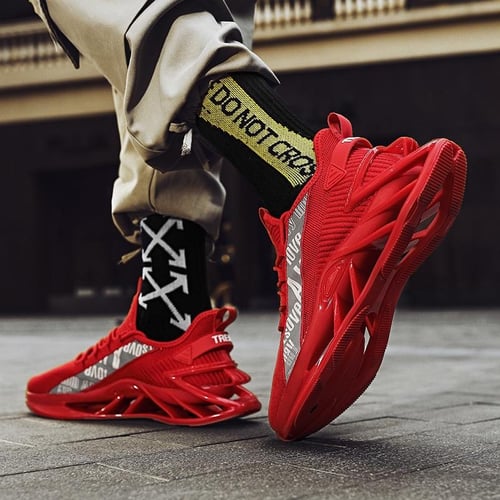 Mens casual trainer shoes store