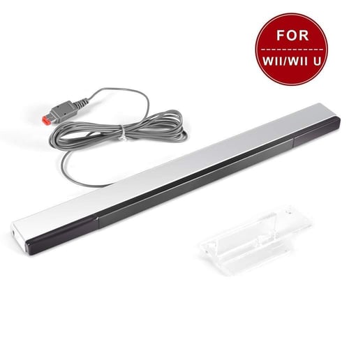 Wired Infrared Ray Sensor Bar for Wii and Wii U Console