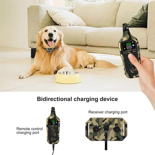 Ultrasonic dog collar with hot sale remote