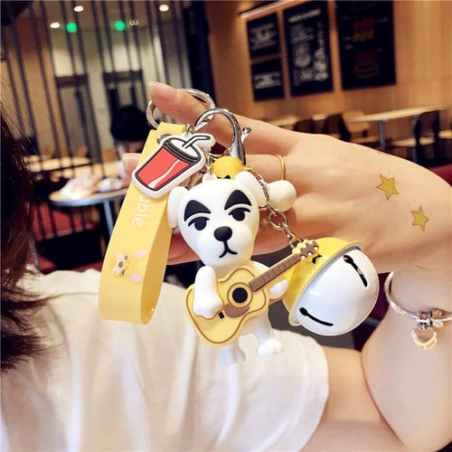 Animal hotsell crossing keyring