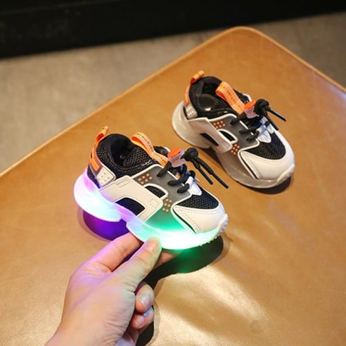 Led shoes for 5 year shop old boy