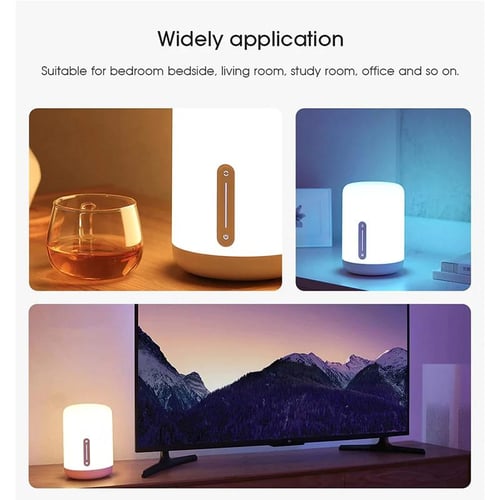 Xiaomi Mijia Smart Bedside Lamp 2 Voice Control Night Light Work