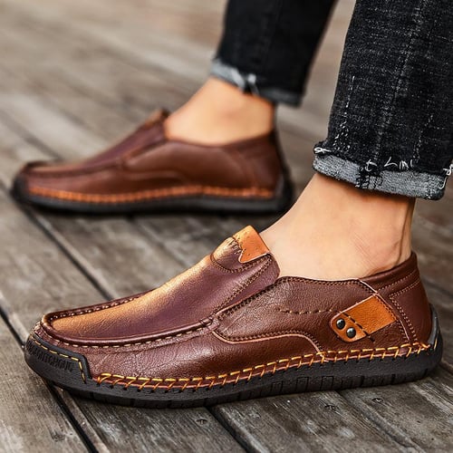 Low top moccasins on sale
