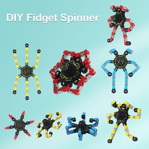 Diy finger spinner on sale