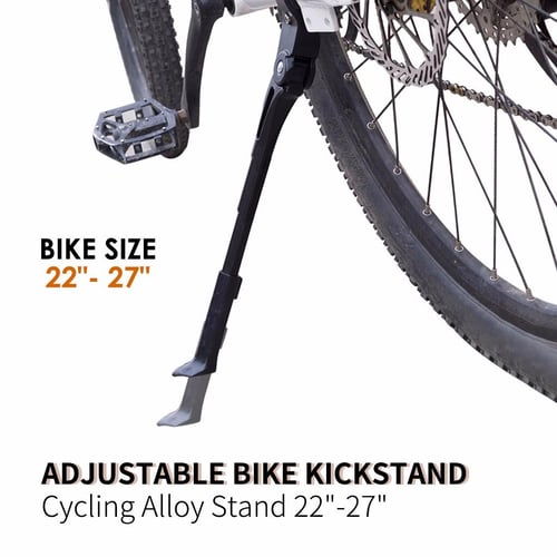 Lightweight bike kickstand outlet
