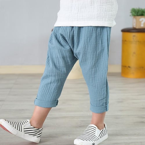 Boys ankle pants sales