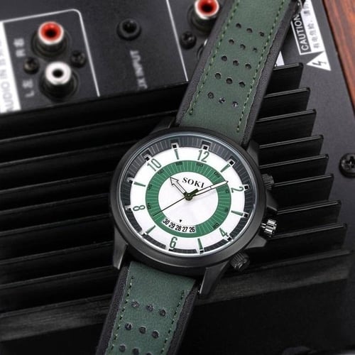 Mens retro sales classic quartz watch