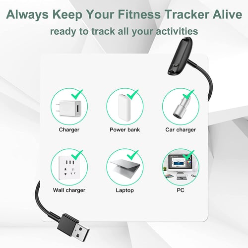 Fitbit clip hotsell charger