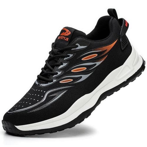 2023 Indestructible Shoes Puncture Proof Safety Shoes Men Work Sneakers Steel Toe Shoes Protective Boots Fashion Work Shoes buy 2023 Indestructible