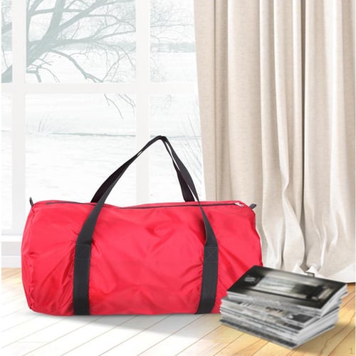 Camping holdall top