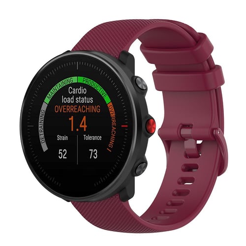 22mm Silicone Wrist Band Replacement Smart Watch Strap for Polar