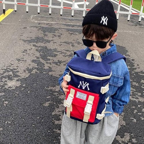 New Fashion High quality Design Kindergarten Schoolbag Boys Korean
