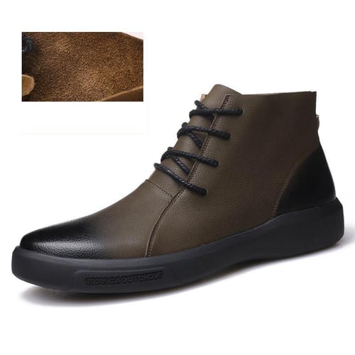 Non slip chelsea boots hot sale mens