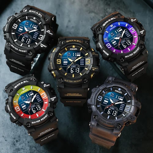 Smael watch shop alarm