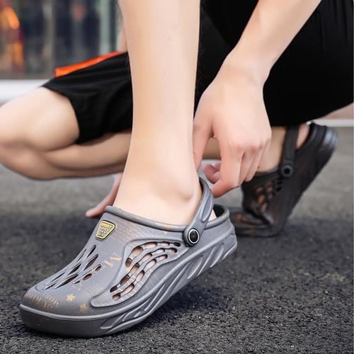 Mens discount summer clogs