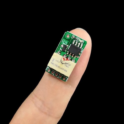 Doorbell Power Saving Mini Relay Contact RF Wireless Switches3.7v4