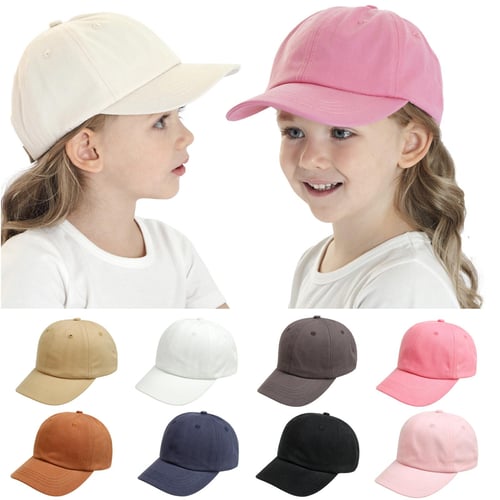 Childrens sales baseball caps