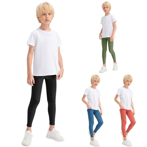 Kids athletic leggings shop