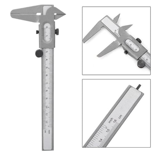 Vernier Caliper Double Scale Professional 0 5 Inches 120 mm