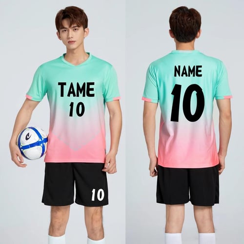 Diy soccer jersey sale