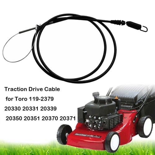 Toro lawn mower throttle cable shop replacement