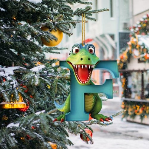 Dinosaur ornament sales