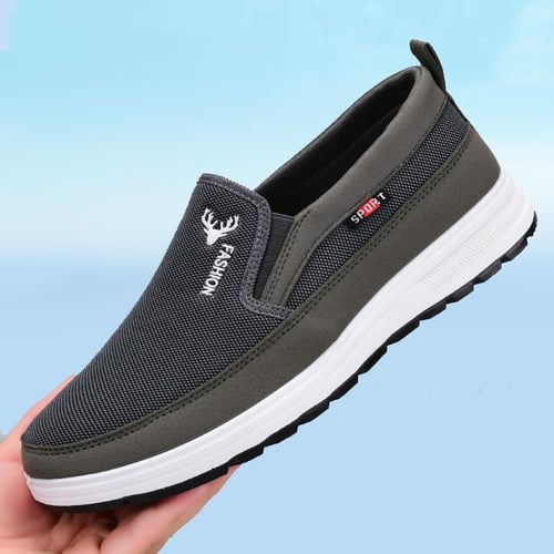 2023 Spring New Old Beijing Cloth Shoes Men s Casual Shoes Single