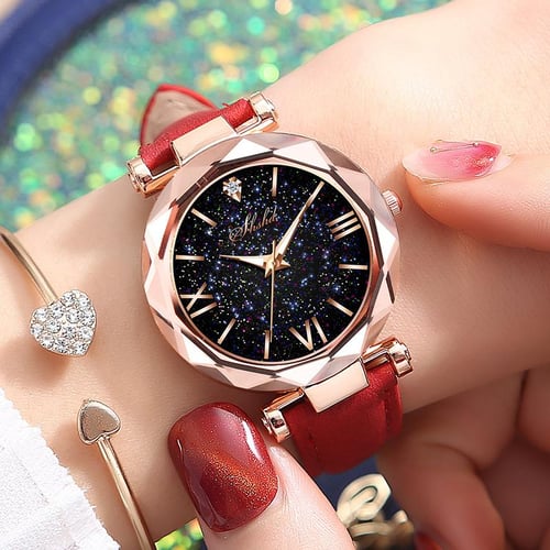 Casual watch for girl top