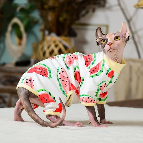 Sphynx cat pajamas online