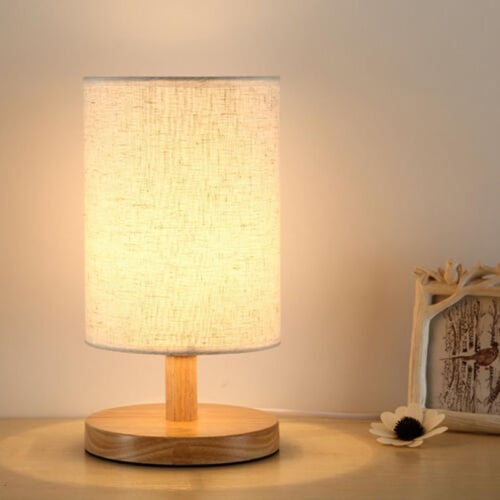 Warm clearance bedside lamp