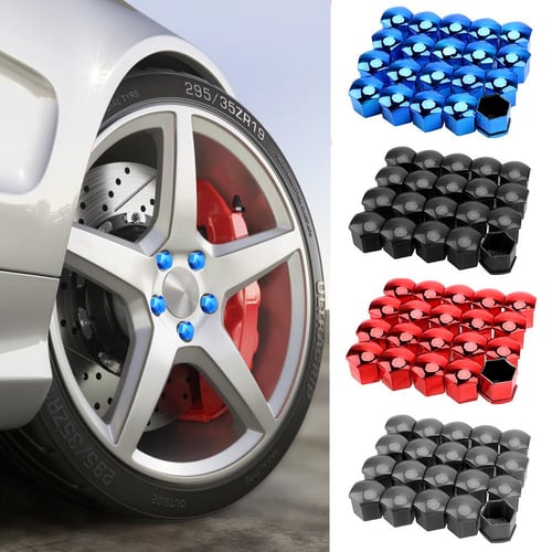 Ford focus wheel nut covers discount