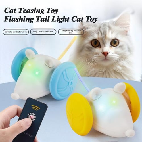 Automatic mouse toy top