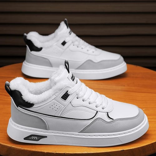 Nike fur lined sneakers hot sale