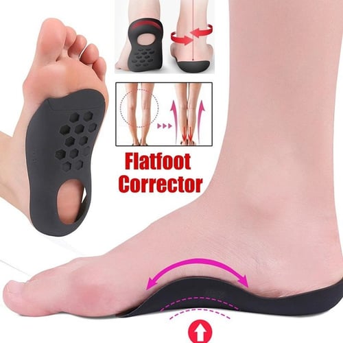 Flat discount feet cushion