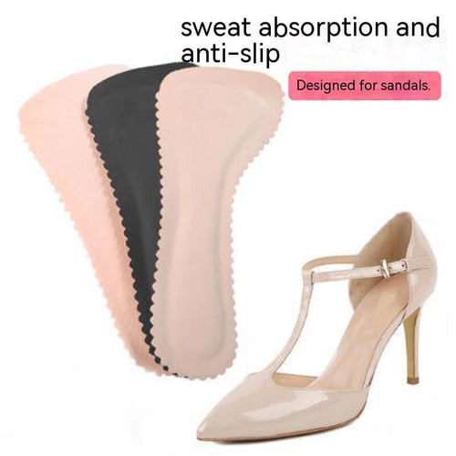 Adhesive insoles sales for sandals