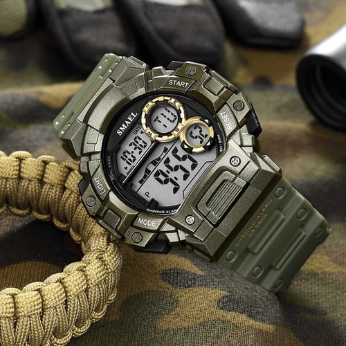 Smael watch alarm online